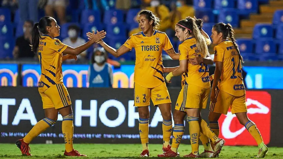 tigres femenil al Cuahtemoc